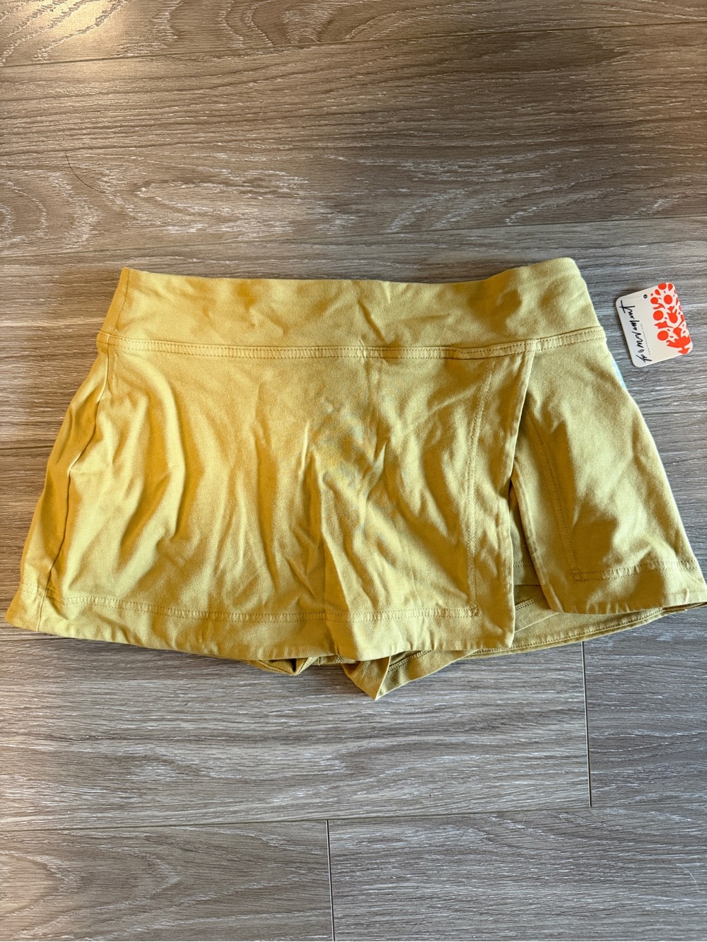 New FP Movement Hot Shot Mini Skort free people Dried Palm Bronze small - Picture 4 of 12